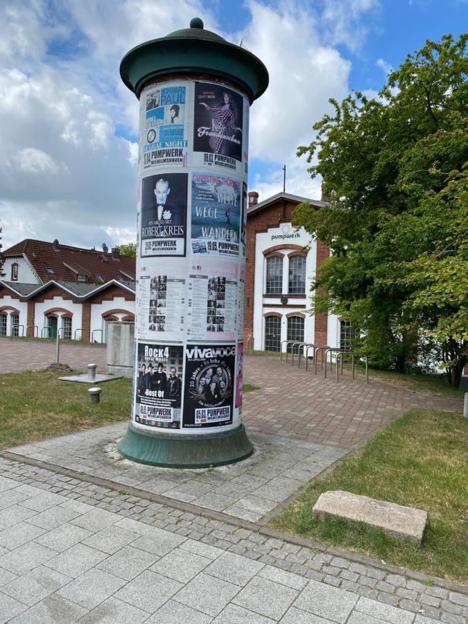 Helgolandhaus Wilhelmshaven Kültér fotó